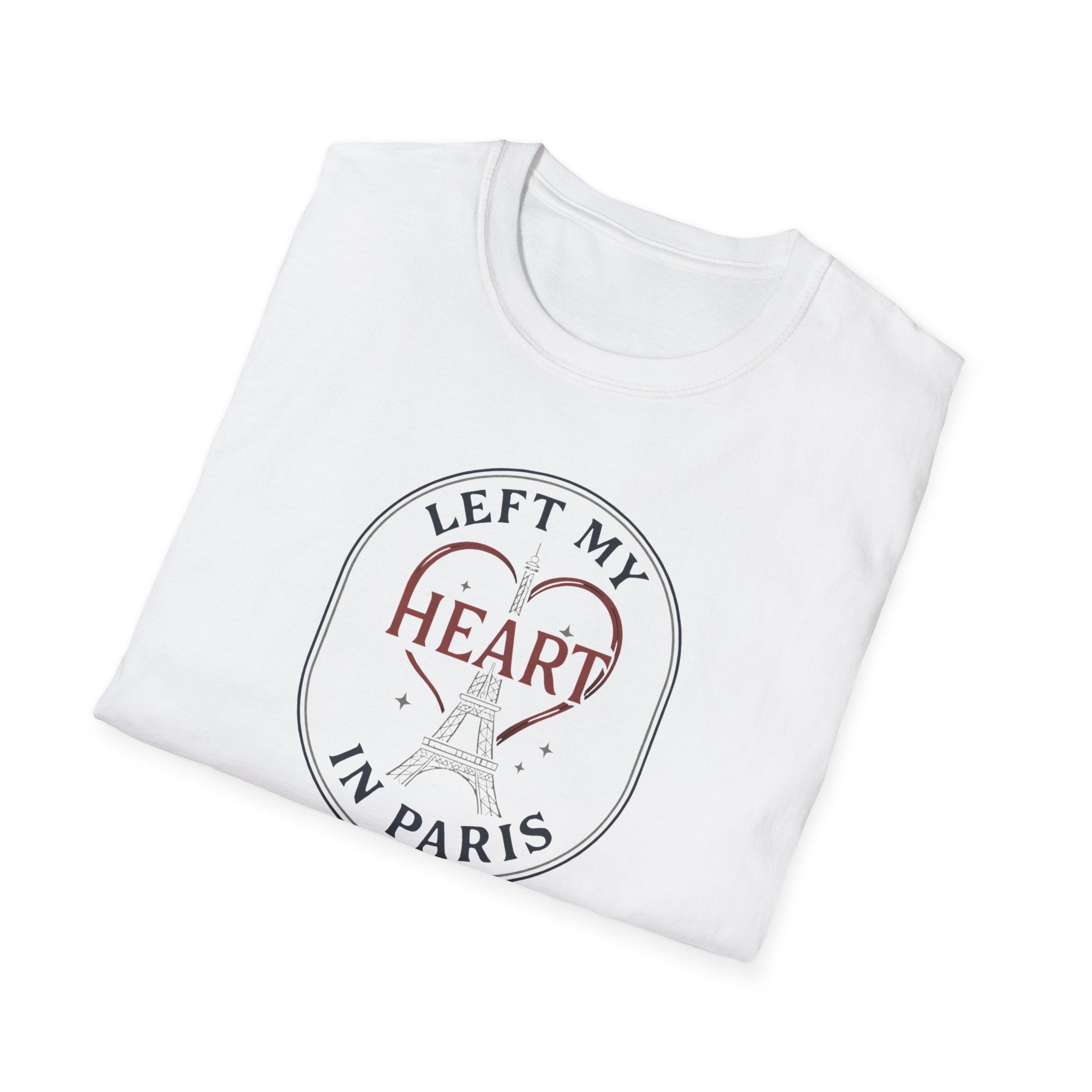 Heart in Paris T-Shirt