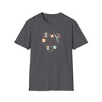 Stitched Moments Zero Metrics T-Shirt