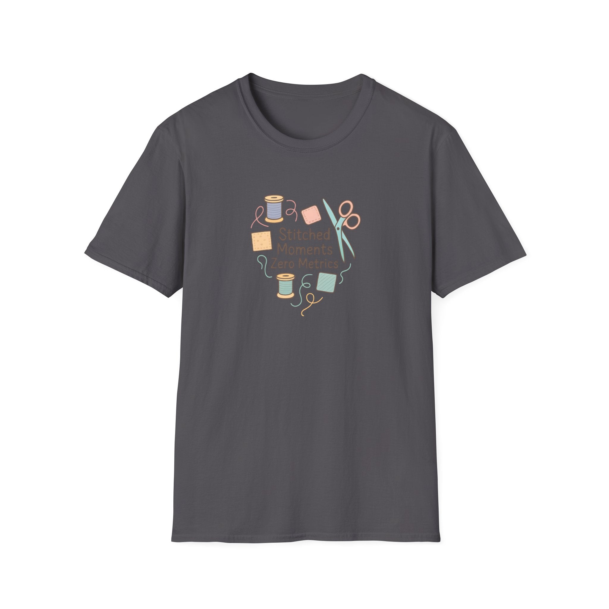 Stitched Moments Zero Metrics T-Shirt