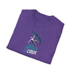 Climber at the Crux T-Shirt