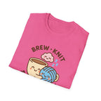 Brew Knit Sleep Repeat T-Shirt