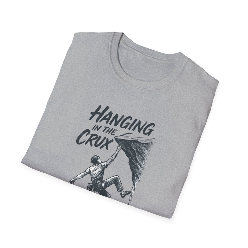 Hanging in the Crux T-Shirt