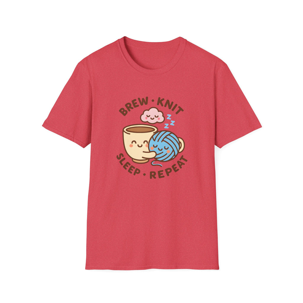 Brew Knit Sleep Repeat T-Shirt