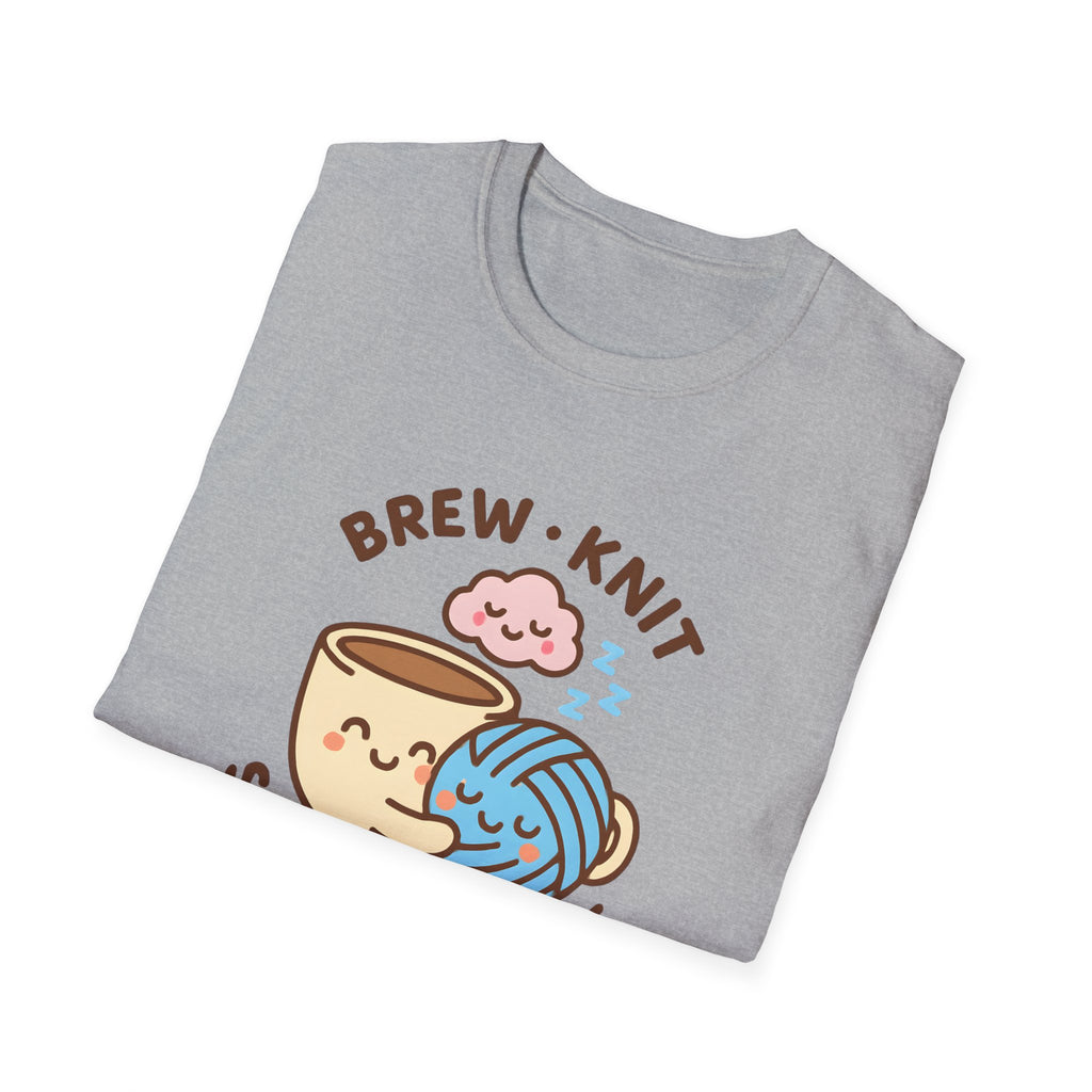 Brew Knit Sleep Repeat T-Shirt