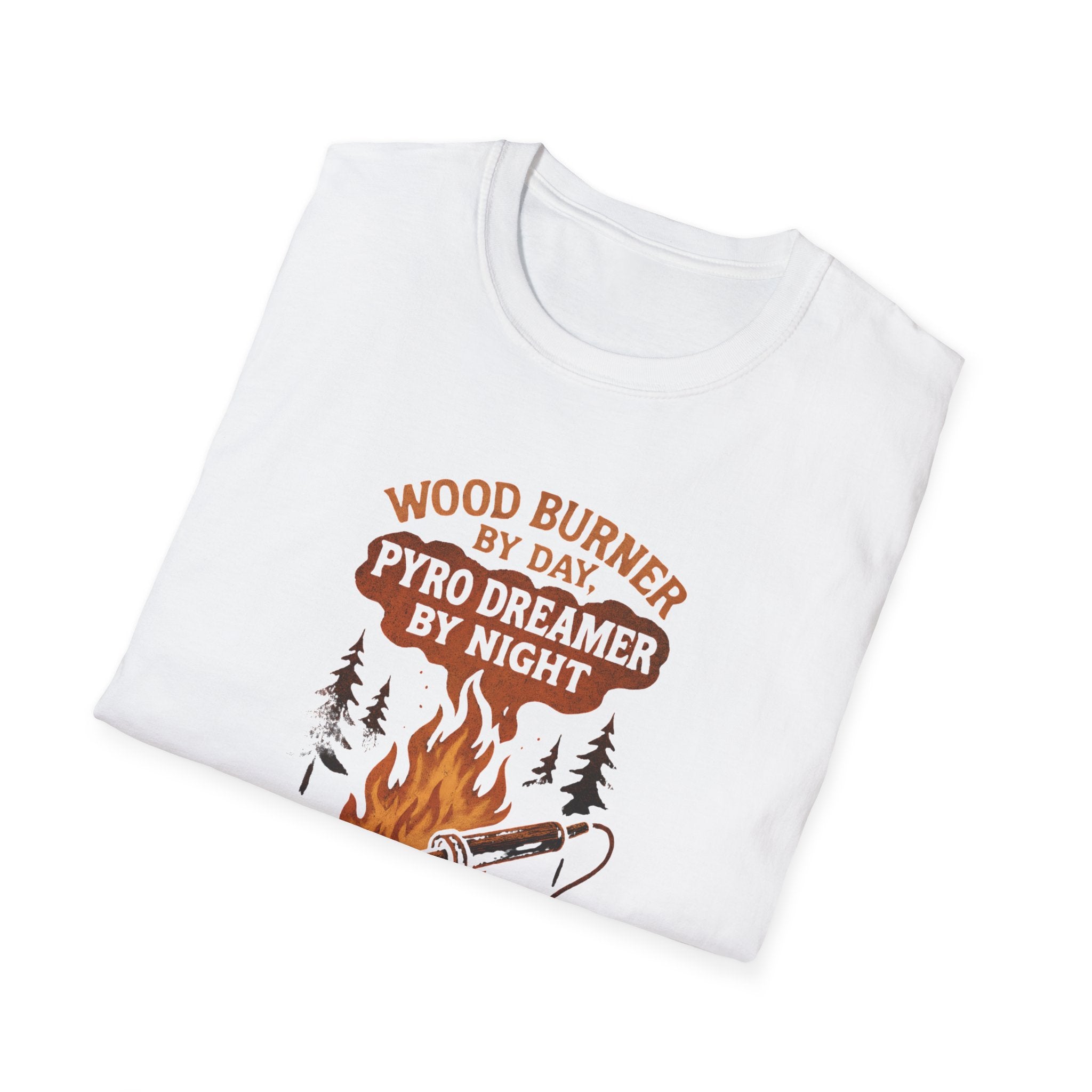 Wood Burner Pyro Dreamer T-Shirt