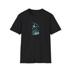 Climber at the Crux T-Shirt