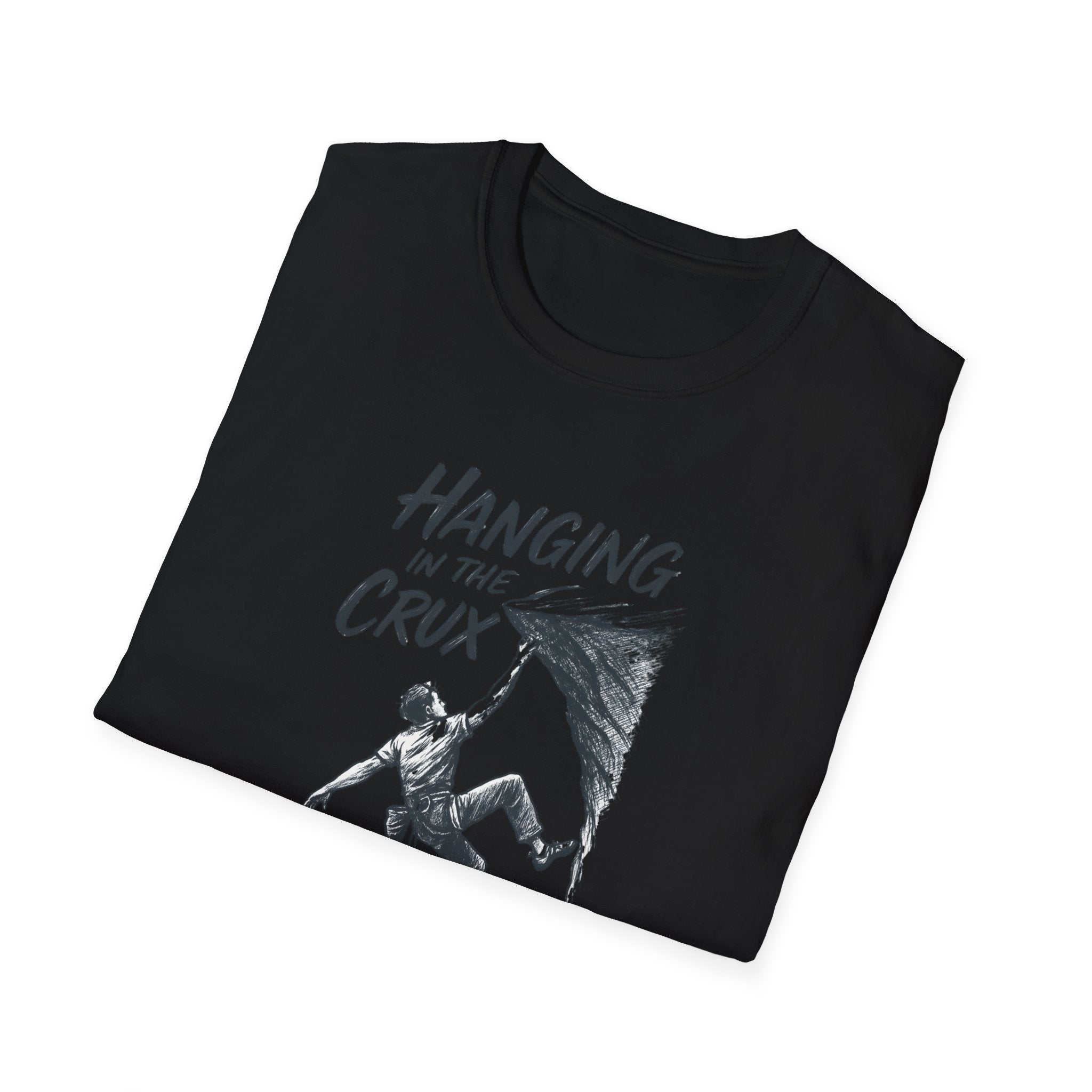 Hanging in the Crux T-Shirt
