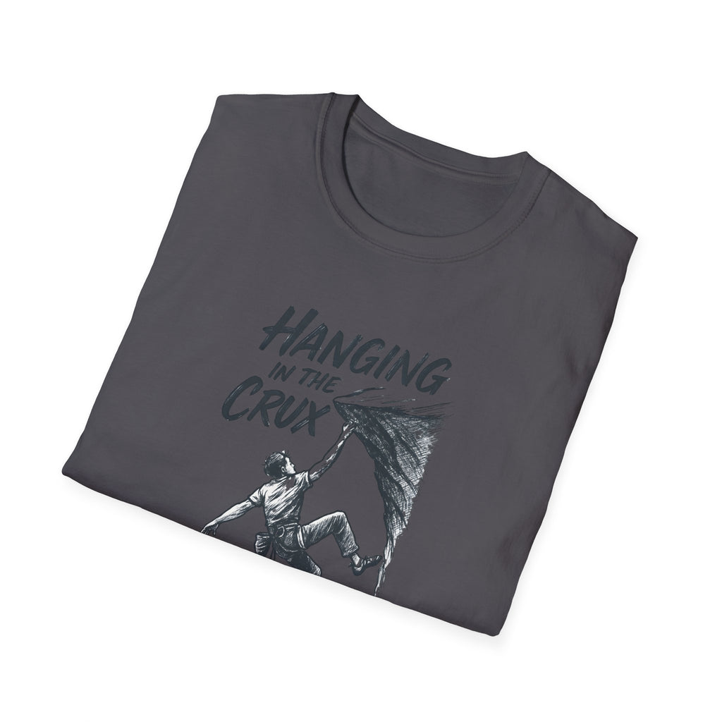 Hanging in the Crux T-Shirt