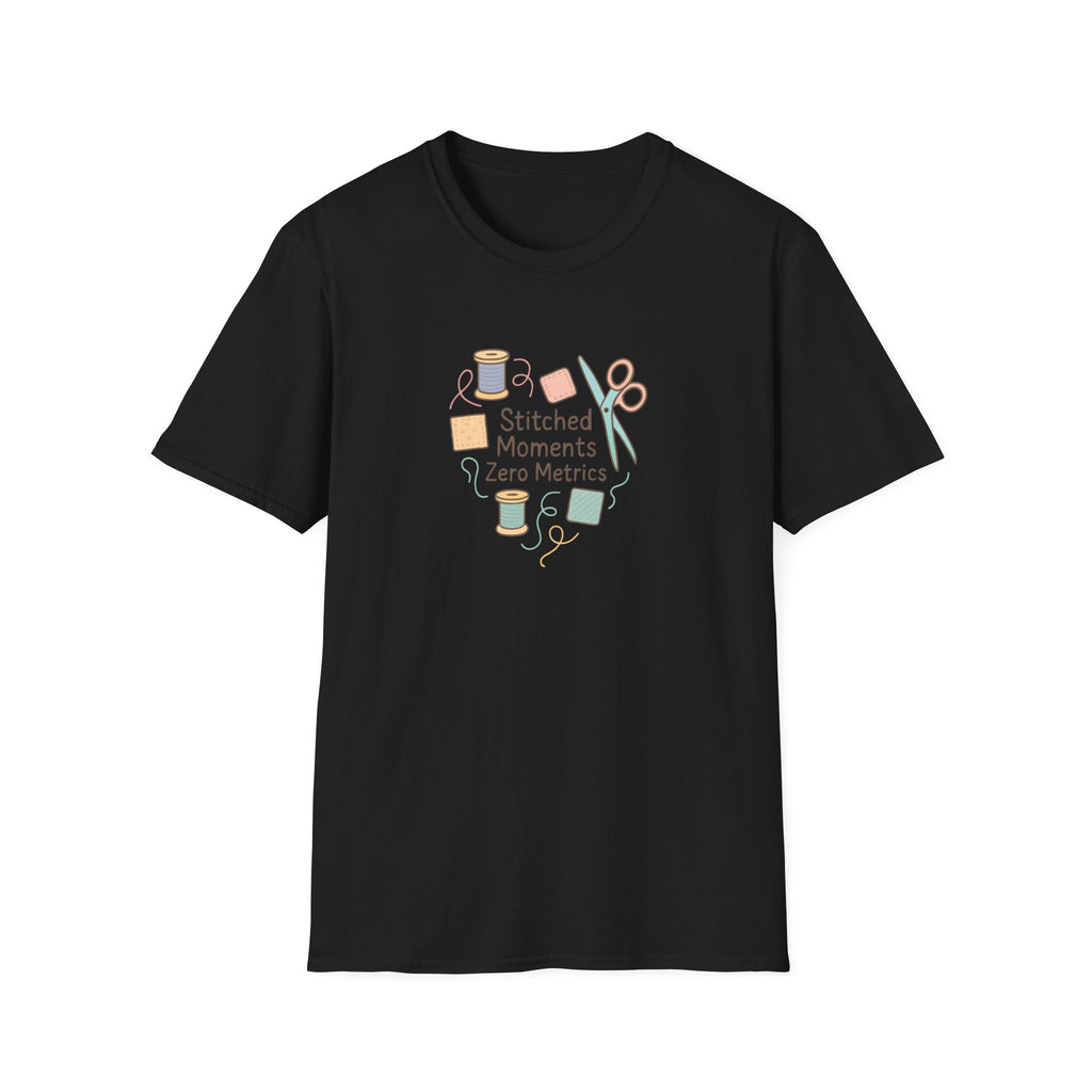 Stitched Moments Zero Metrics T-Shirt