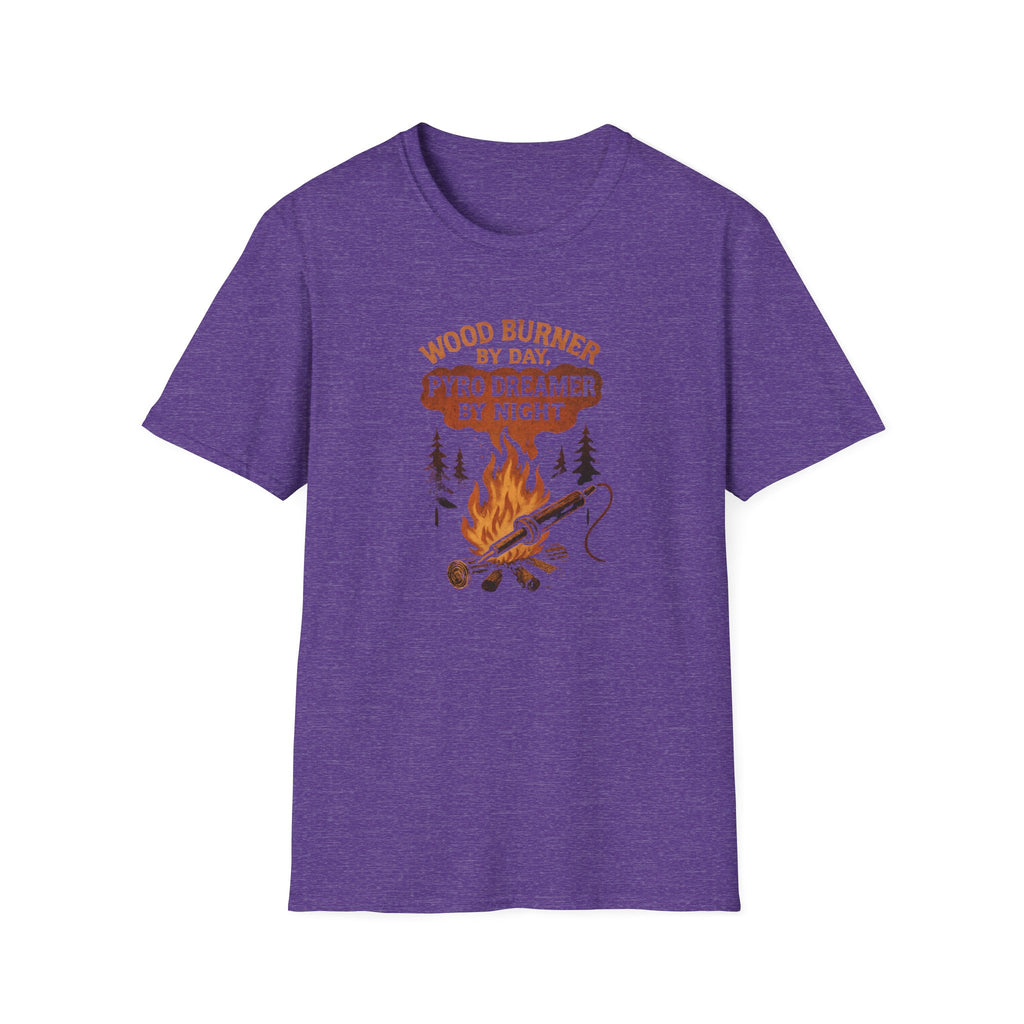 Wood Burner Pyro Dreamer T-Shirt