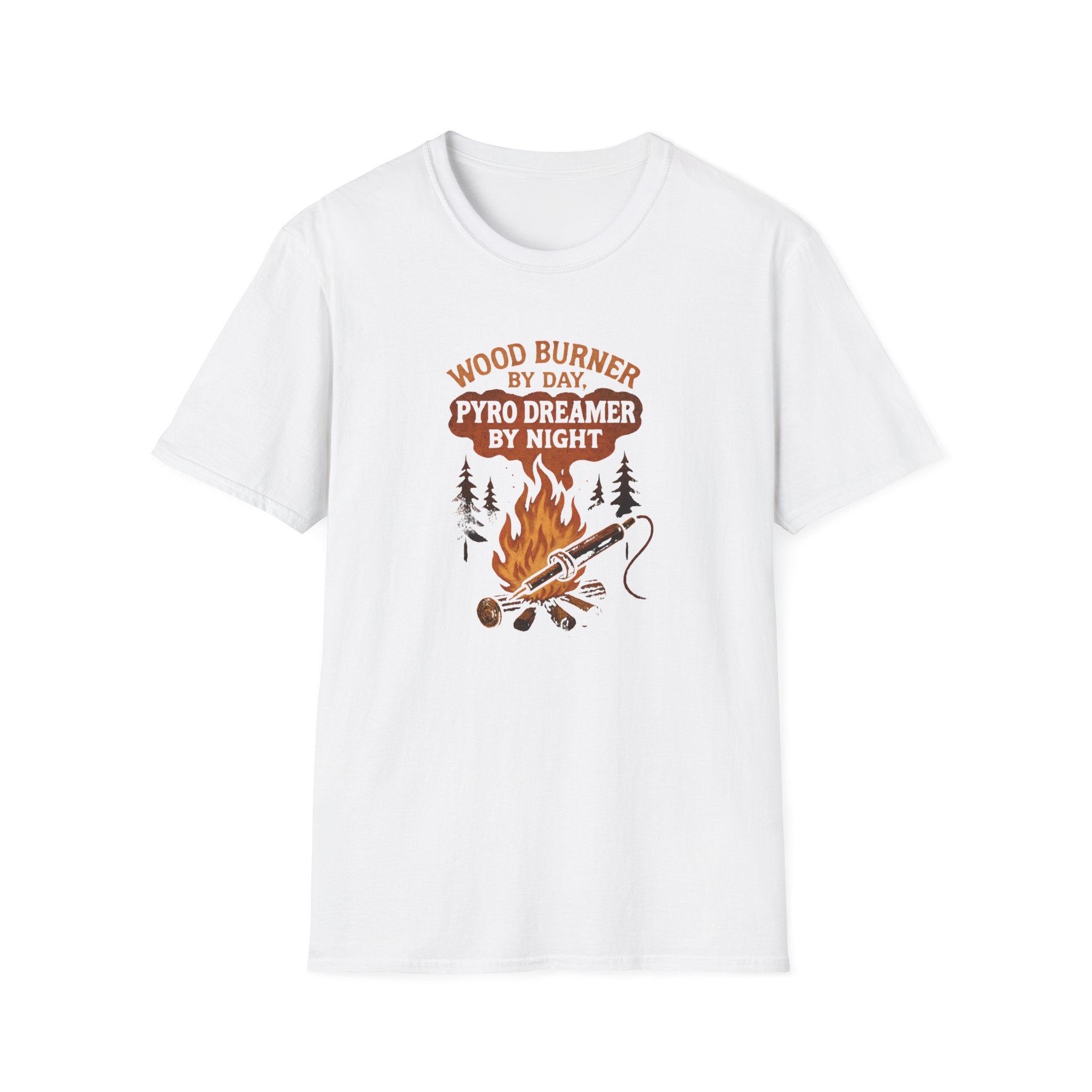 Wood Burner Pyro Dreamer T-Shirt
