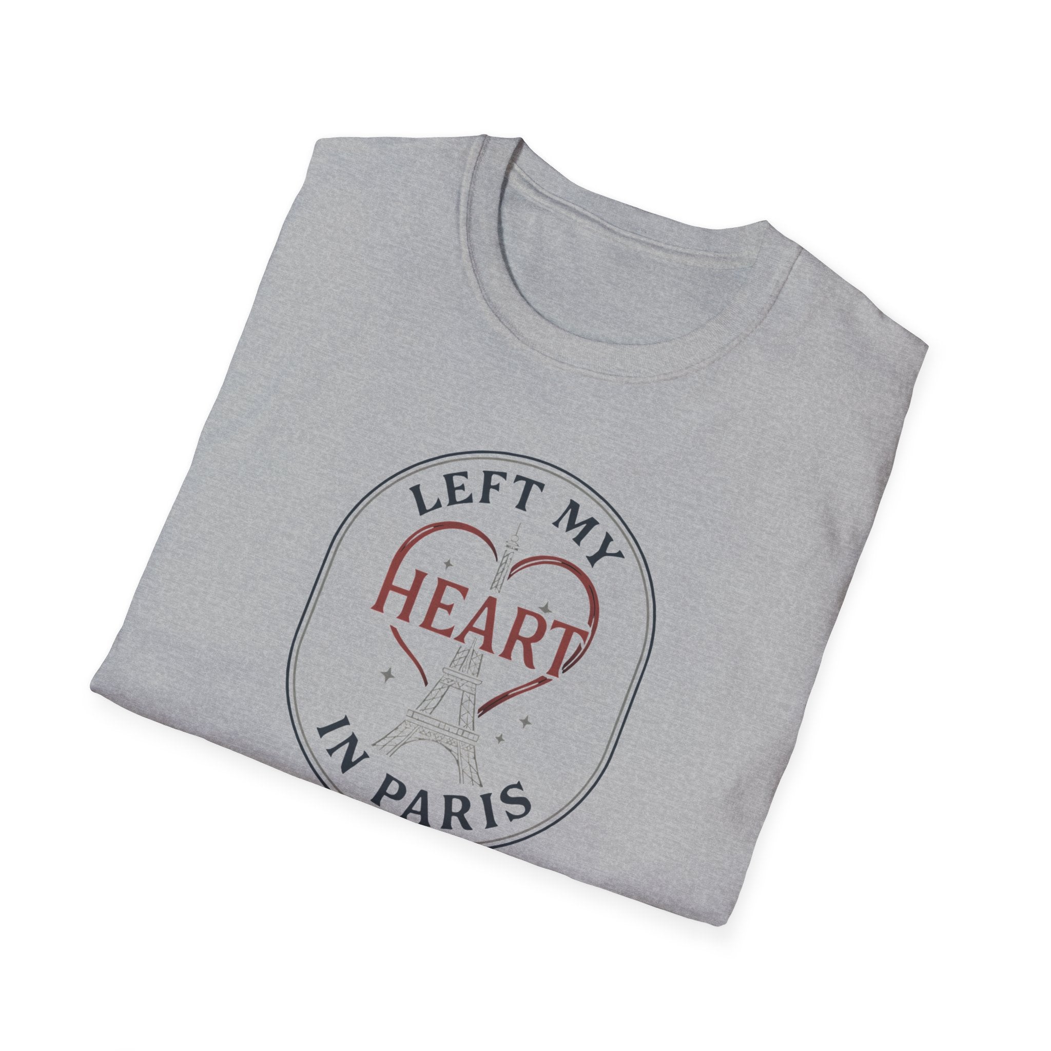 Heart in Paris T-Shirt