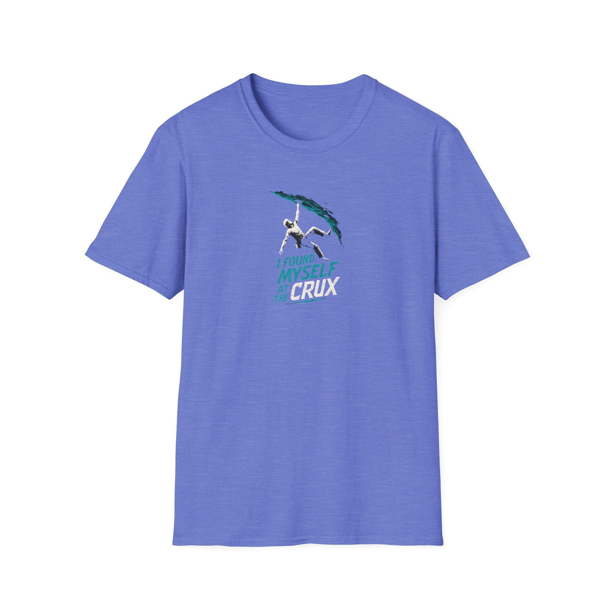 Climber at the Crux T-Shirt